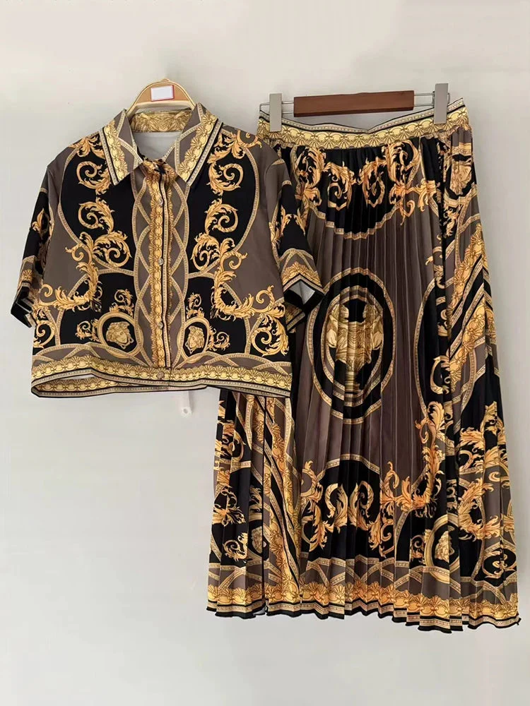 Women Two Piece Matching Set - SCFUDI