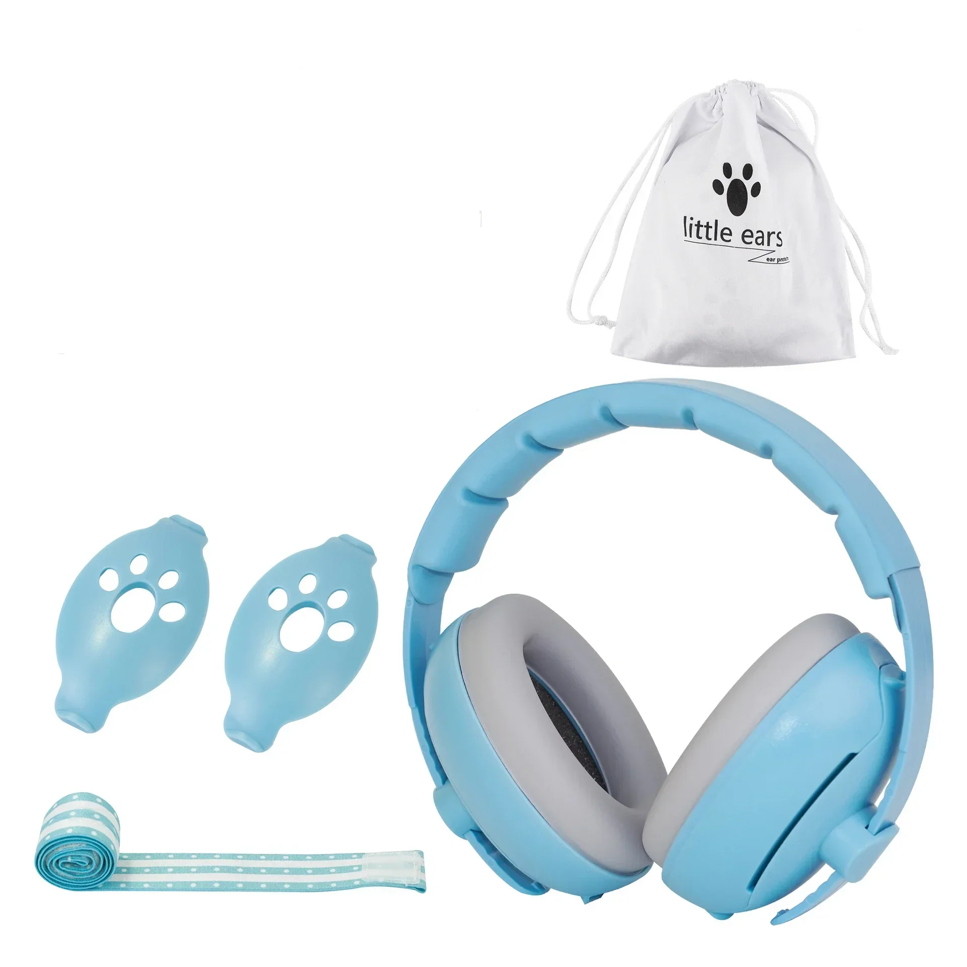 Convertible Baby Noise Earmuffs - SCFUDI