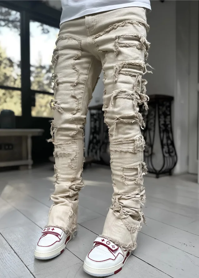 Regular Fit Stacked Denim - SCFUDI