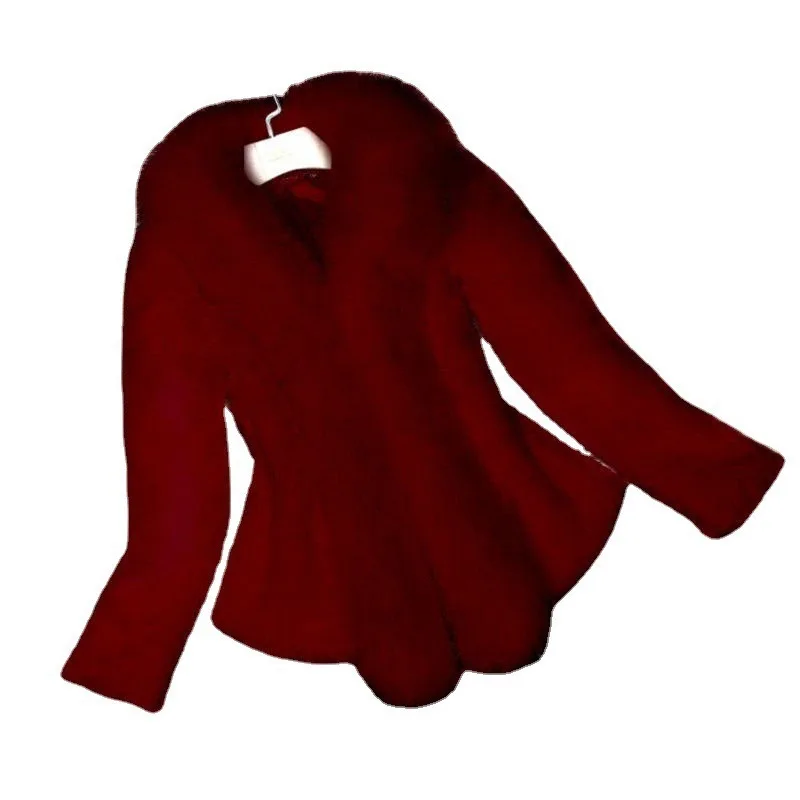 Women's Fox Fur Coat - SCFUDI