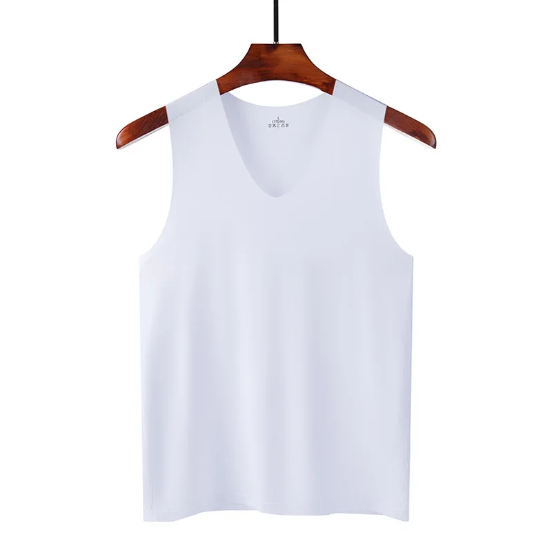 Silk Seamless Men's Tank - SCFUDI