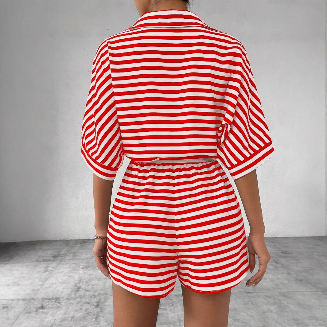 Women’s Summer Casual Striped Set - SCFUDI