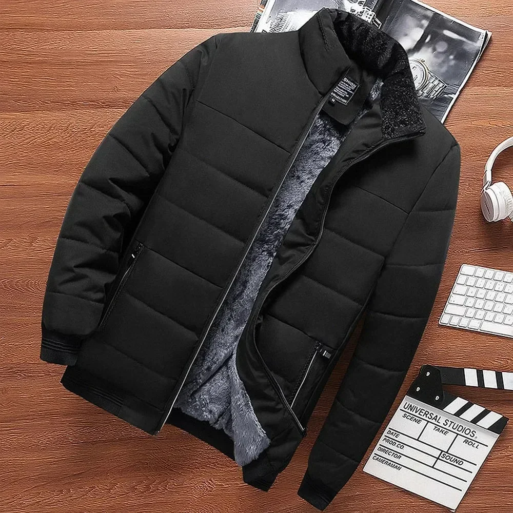Men's Winter Puffer Jacket - SCFUDI