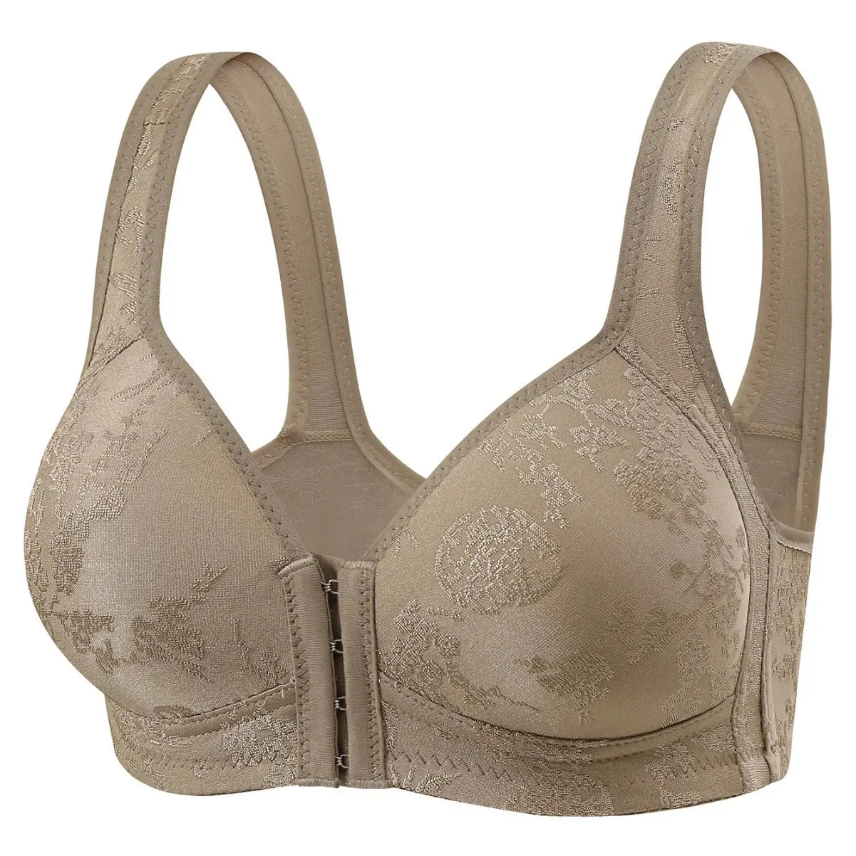 Wire-Free Front Closure Bra - SCFUDI
