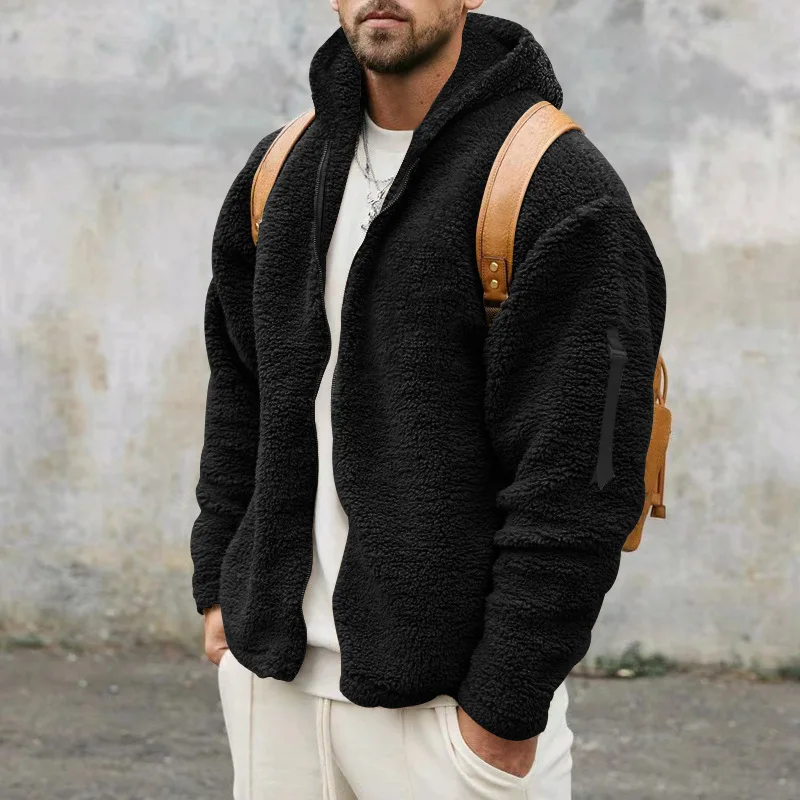 Double-Sided Fleece Jacket - SCFUDI