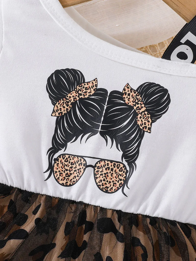 Kids Summer Mesh Dress - SCFUDI