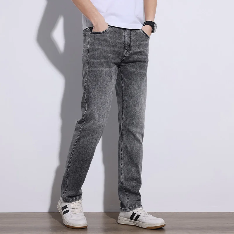 Men's Stretch Denim Pants - SCFUDI