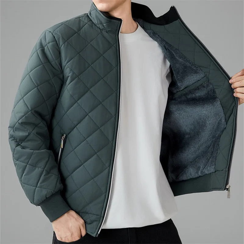 Men's Warm Bomber Coats - SCFUDI