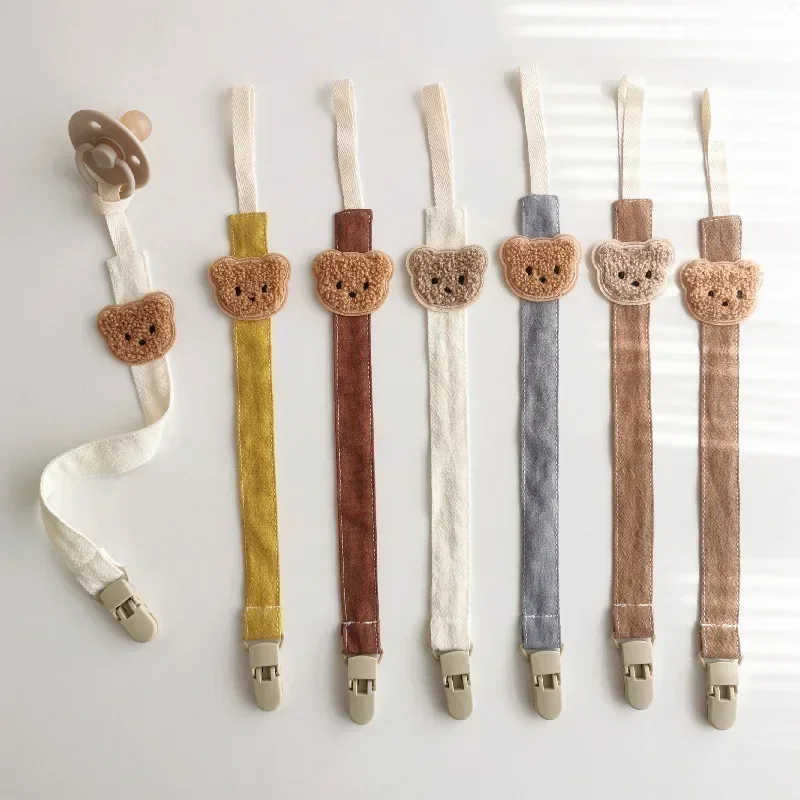 Baby Cute Bear Pacifier Clip - SCFUDI
