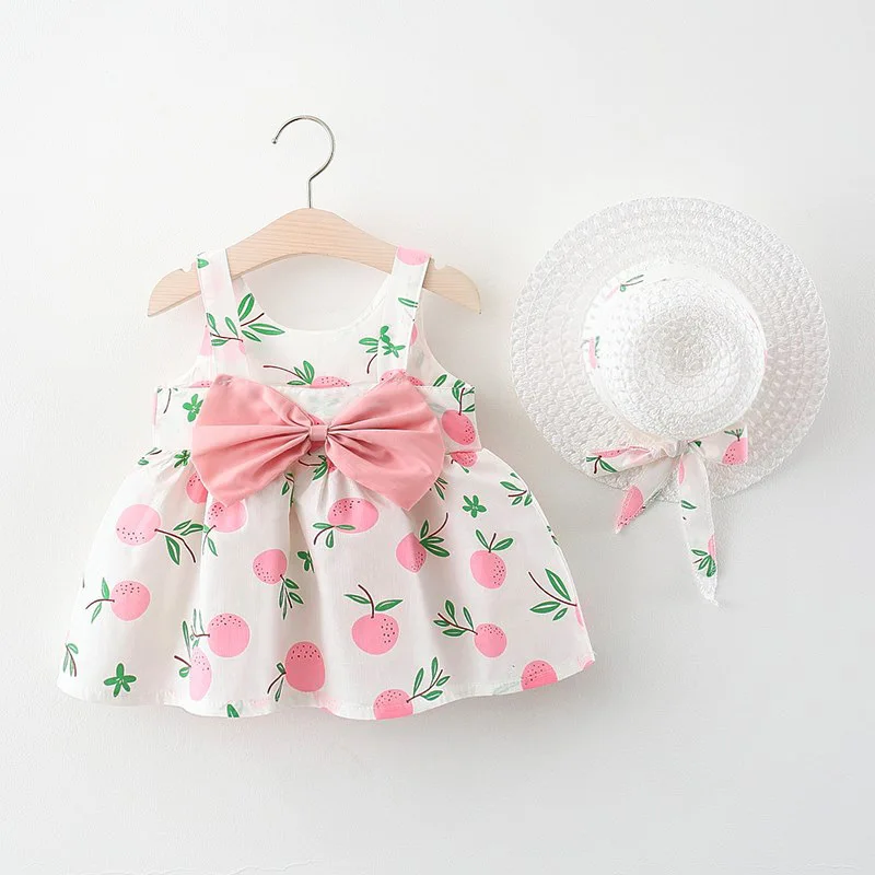 Baby Girl Sunhat Dress - SCFUDI