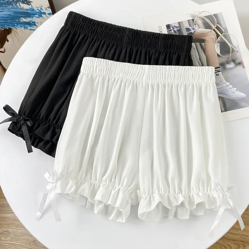 Silky Ruffle Bloomers Short - SCFUDI