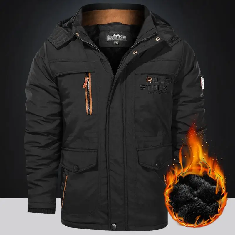 Men’s Fleece Lined Parka - SCFUDI