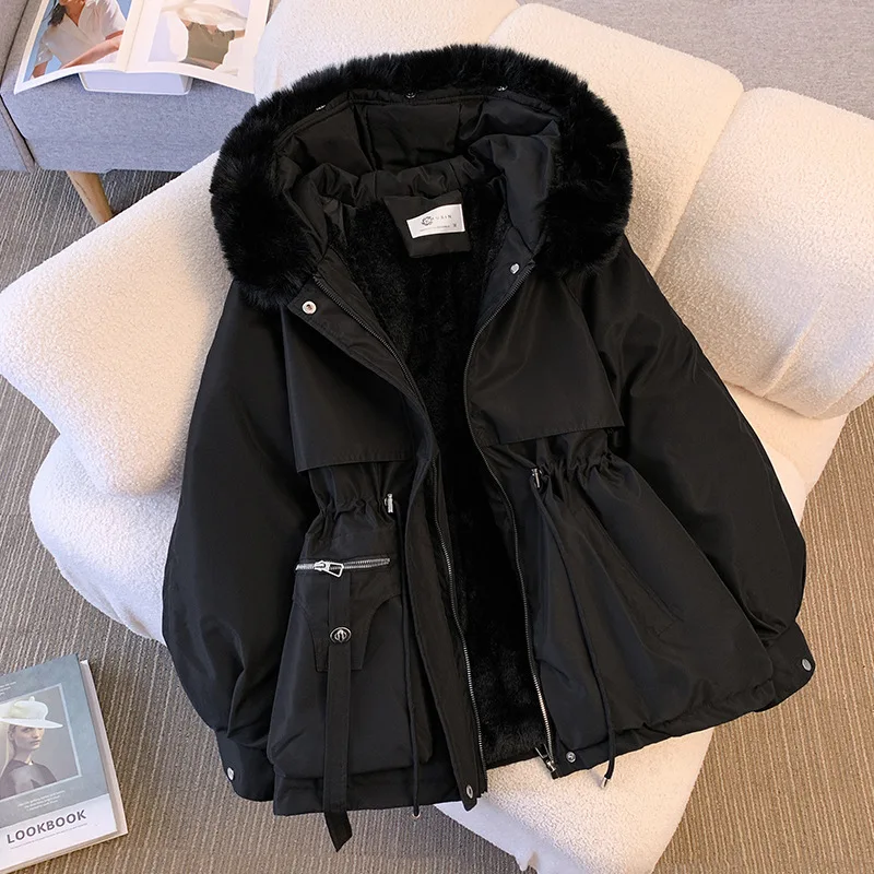 Winter Puffer Parka for Women - SCFUDI