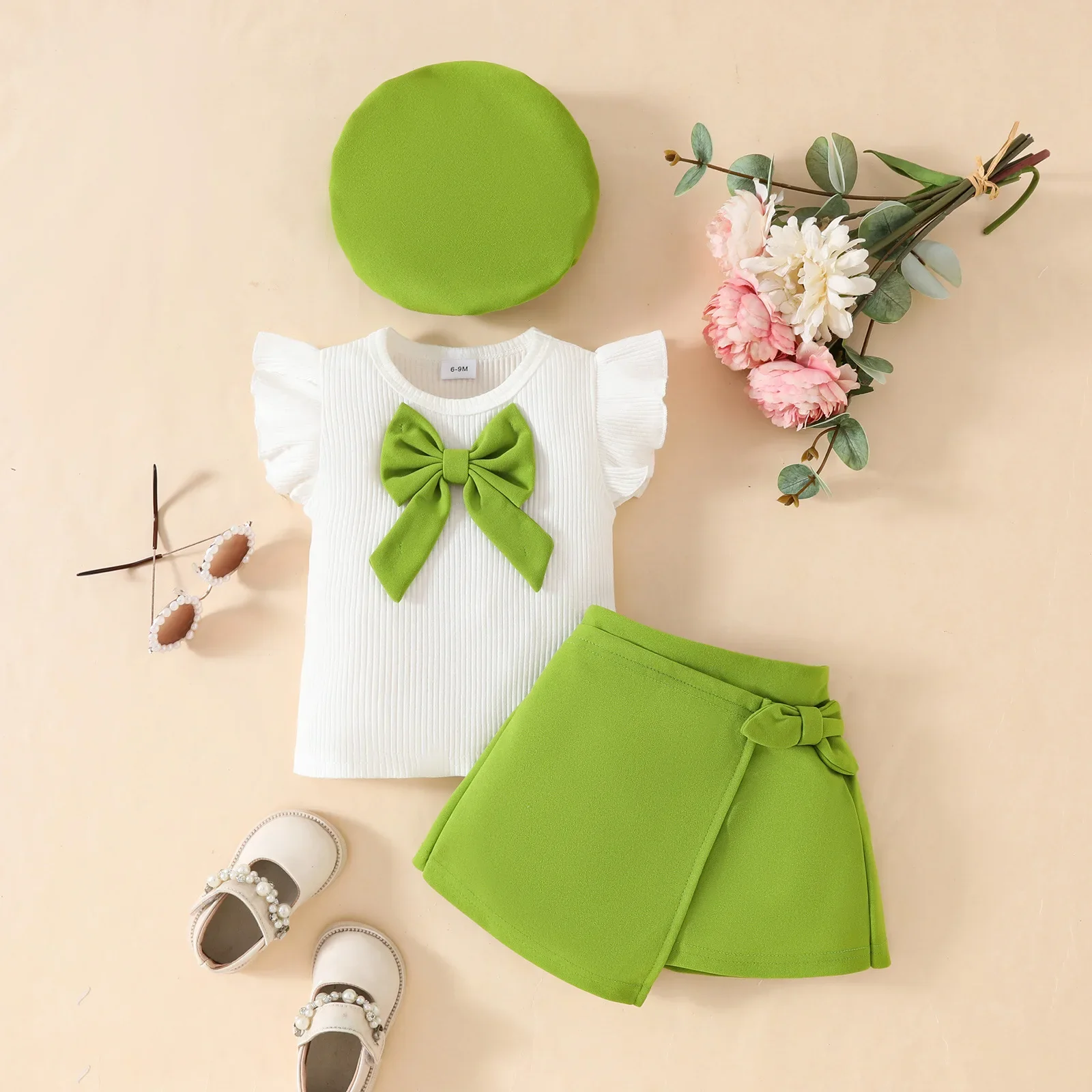 Baby Girl Holiday Outfit - SCFUDI