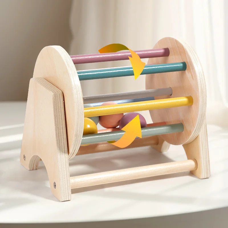 Montessori Baby Rolling Drum - SCFUDI