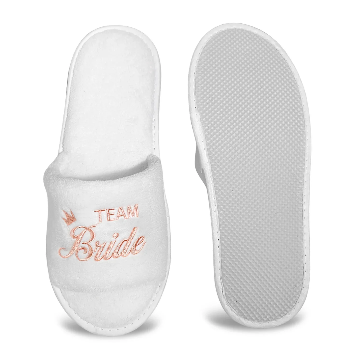 Bride Bridesmaid Wedding Slippers - SCFUDI