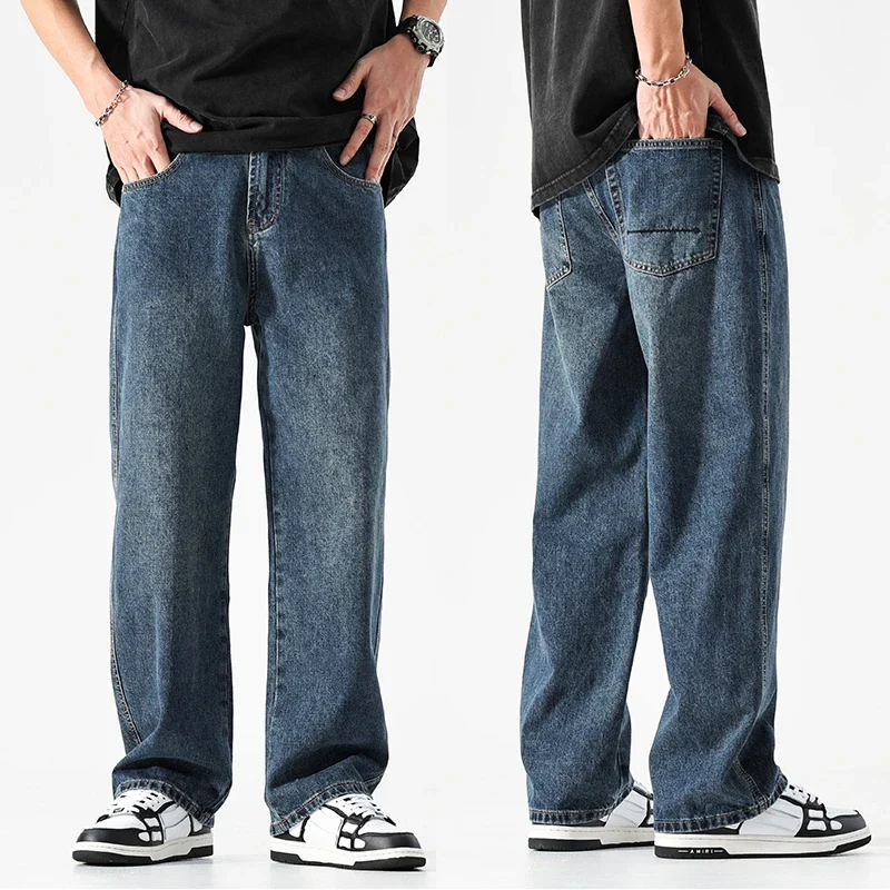 Summer Baggy Men Jeans - SCFUDI