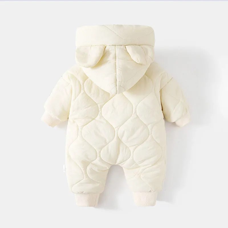 Fleece Padded Baby Romper - SCFUDI