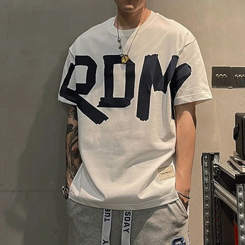 Summer Casual Trend T-shirt - SCFUDI