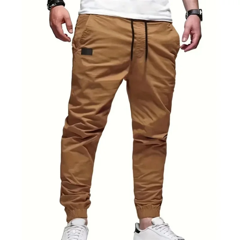 Men's Loose Cargo Pants - SCFUDI