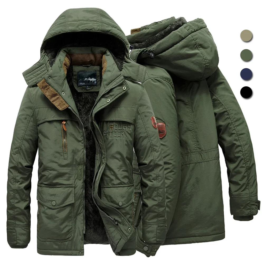 Men’s Fleece Lined Parka - SCFUDI