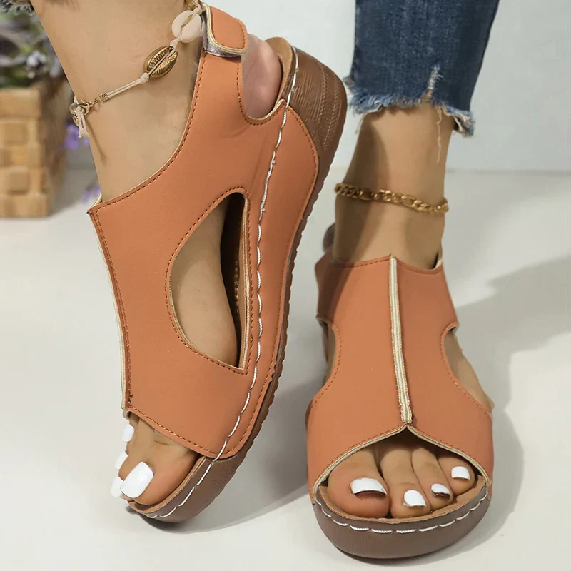 Women's Summer Wedge Sandals - SCFUDI
