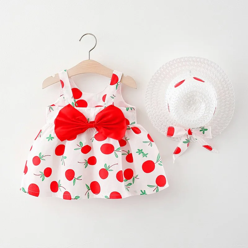 Baby Girl Sunhat Dress - SCFUDI