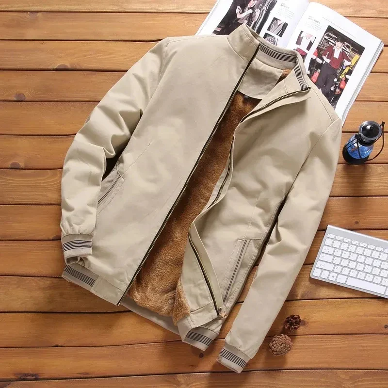 Autumn Winter Zipper Jacket - SCFUDI