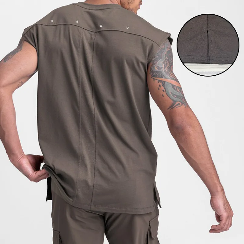 Sleeveless Men's Summer Casual Tanktop - SCFUDI