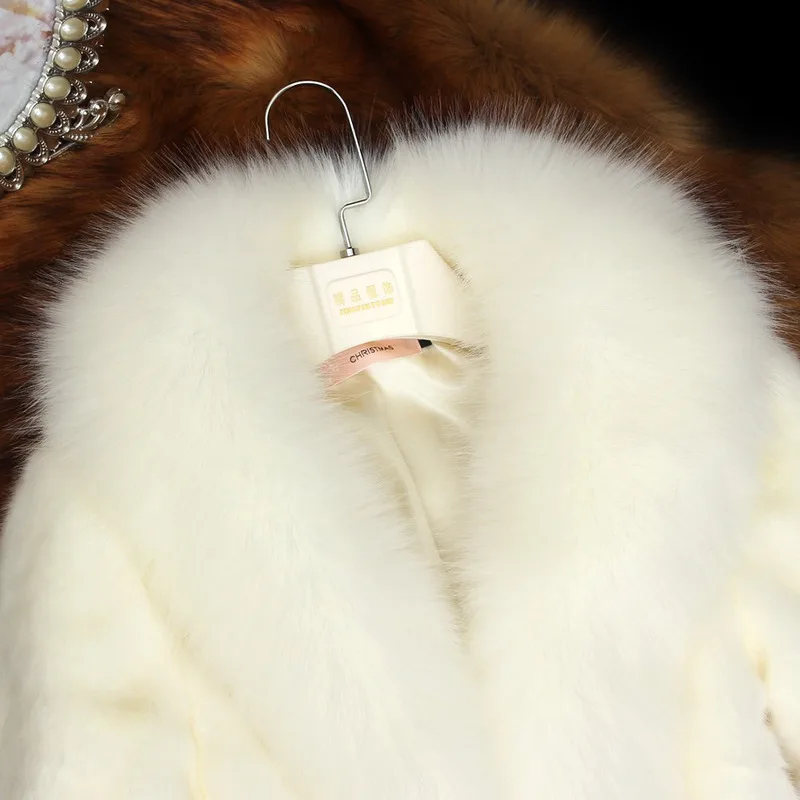 Women's Fox Fur Coat - SCFUDI