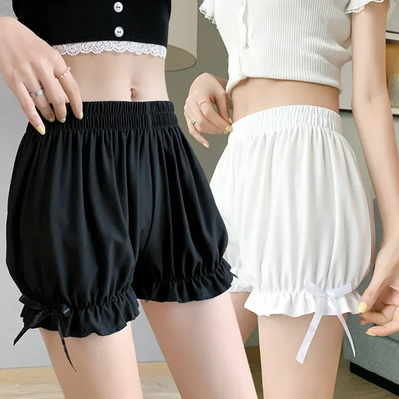 Silky Ruffle Bloomers Short - SCFUDI