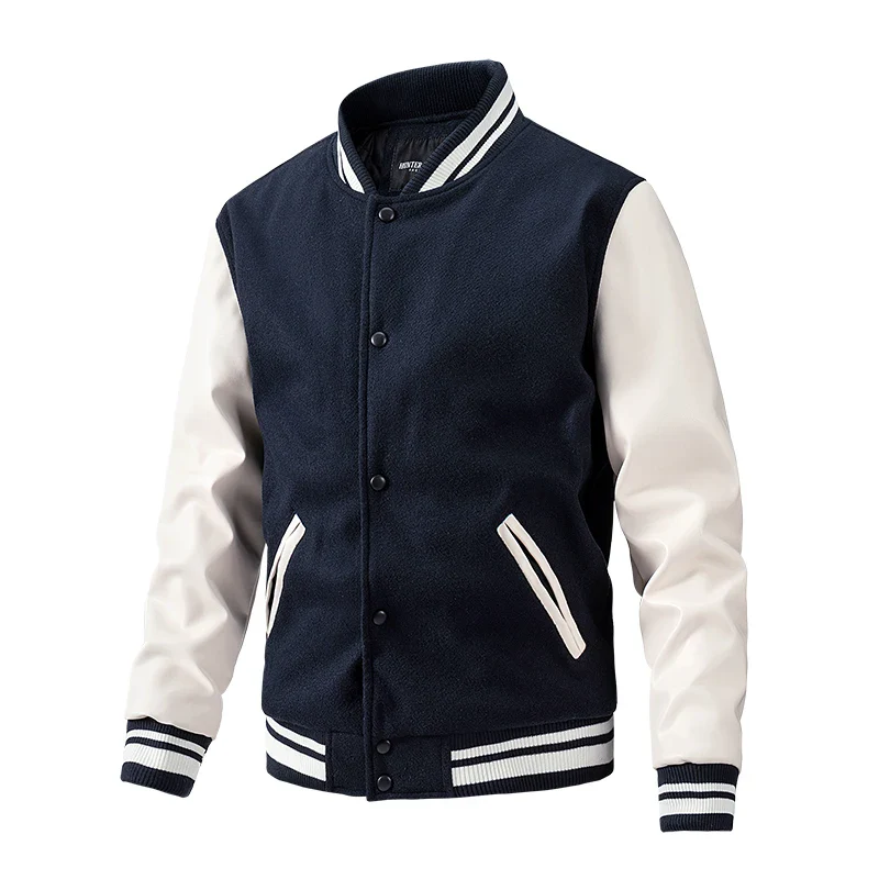 Casual Baseball Jacket for Men - SCFUDI