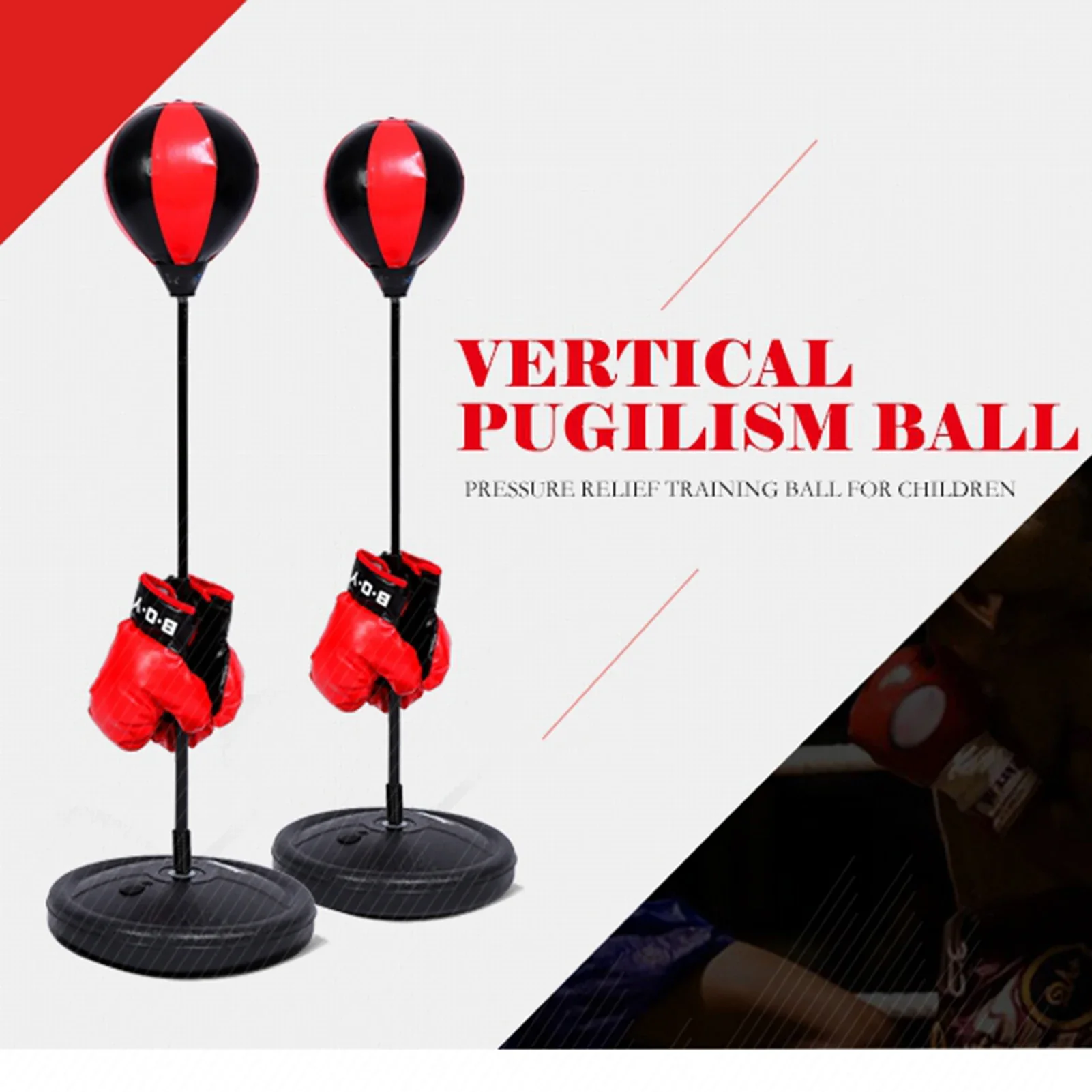 Adjustable Kids Boxing Set - SCFUDI