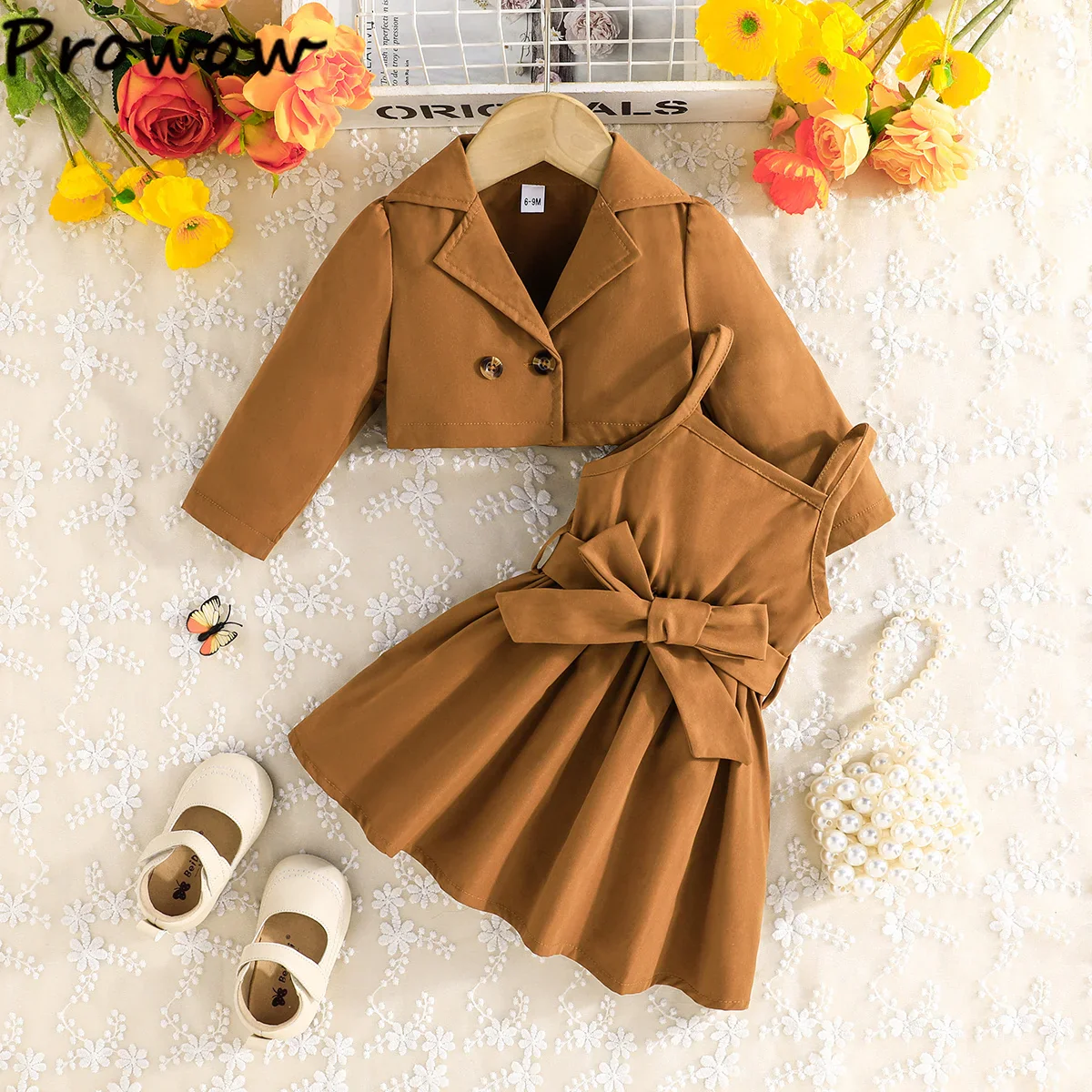 Baby Girl 3-Piece Set - SCFUDI