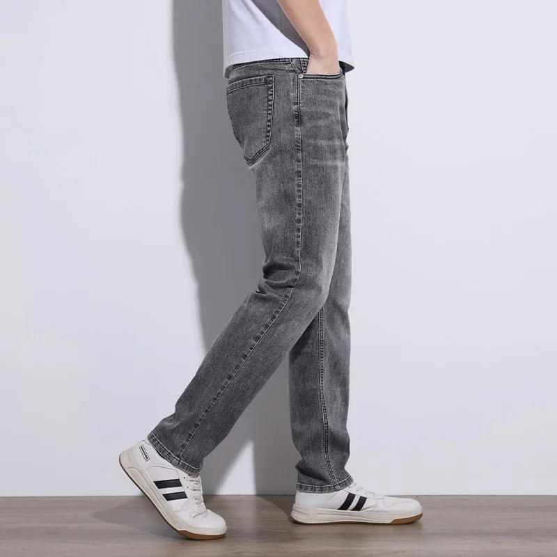 Men's Stretch Denim Pants - SCFUDI