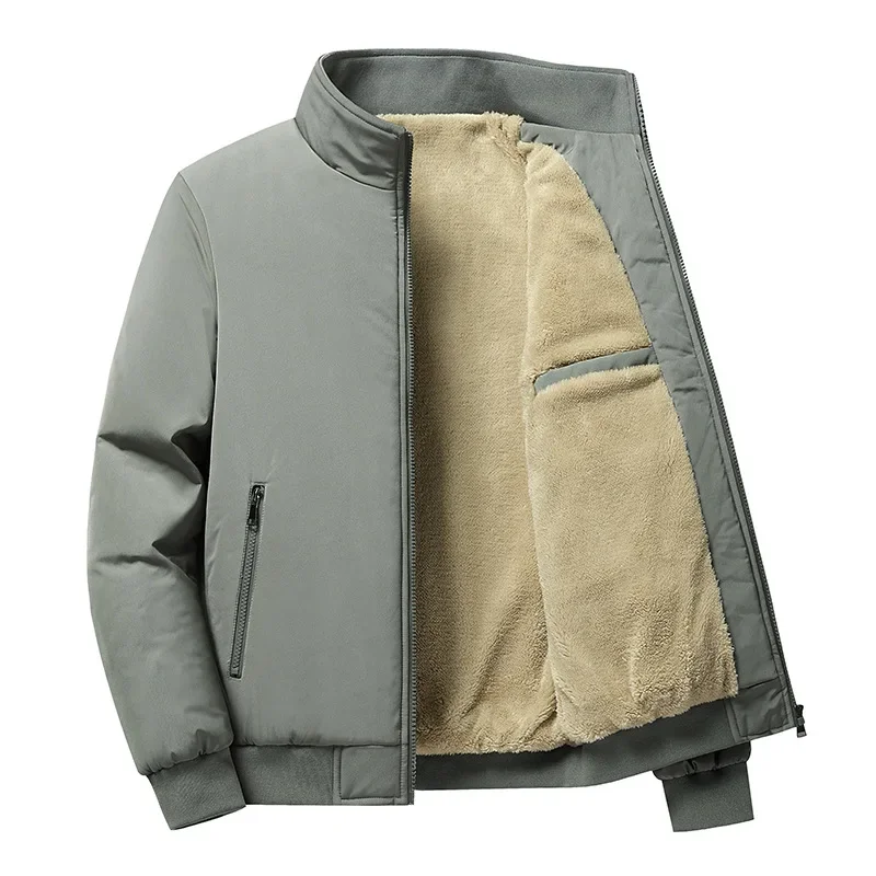 Men’s Fleece Lined Jacket - SCFUDI