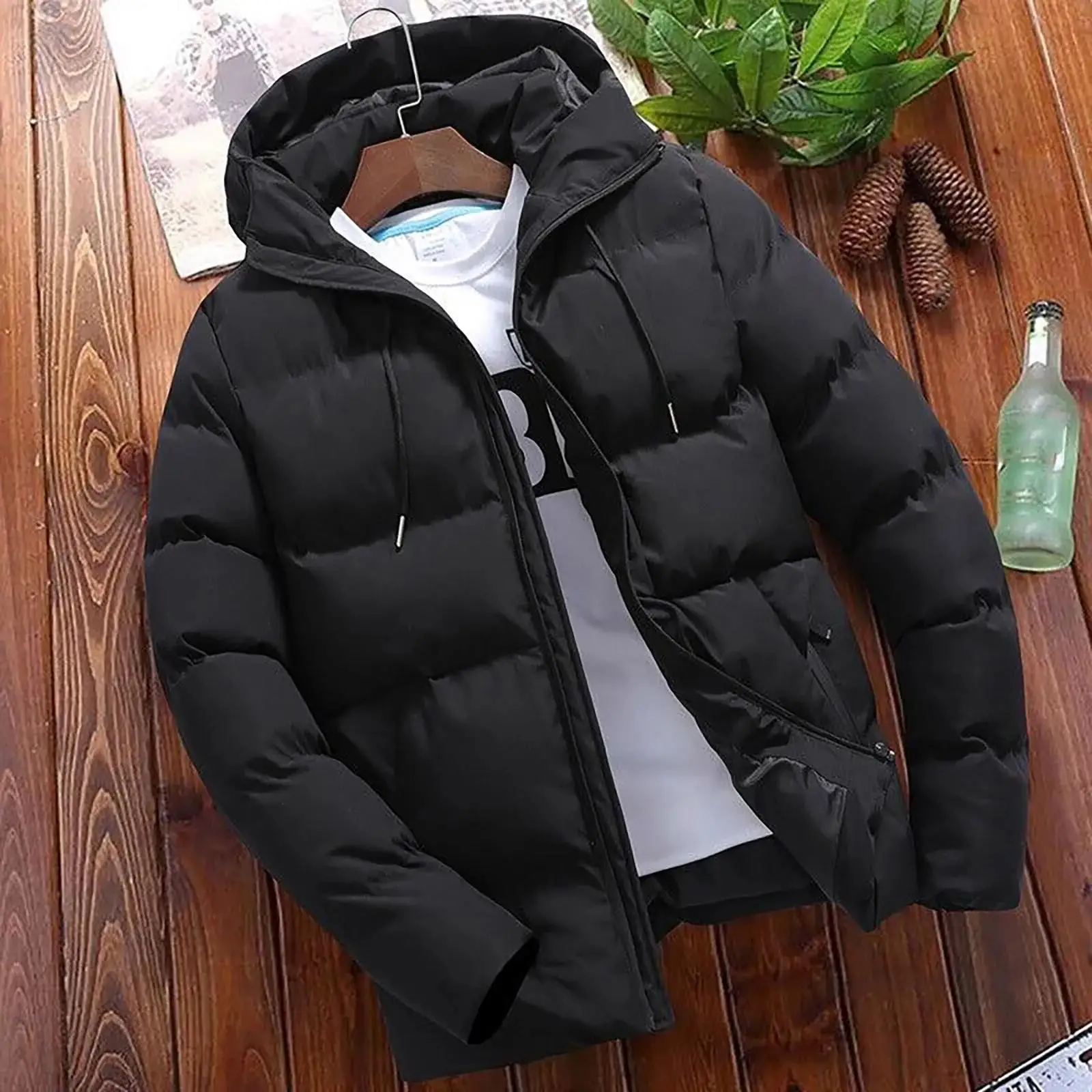 Warm Winter Overcoat for Men - SCFUDI