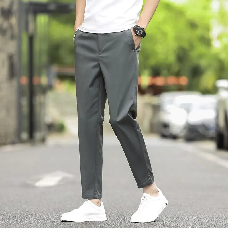 Men's Summer Ankle Pants - SCFUDI