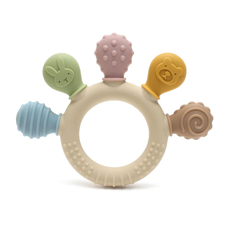 BPA Free Silicone Teether - SCFUDI