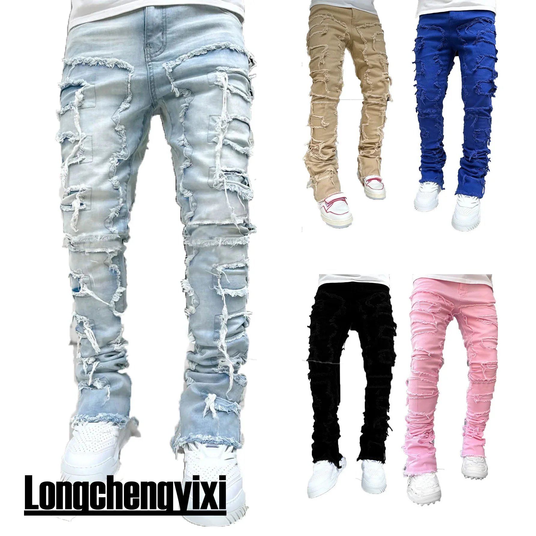 Regular Fit Stacked Denim - SCFUDI