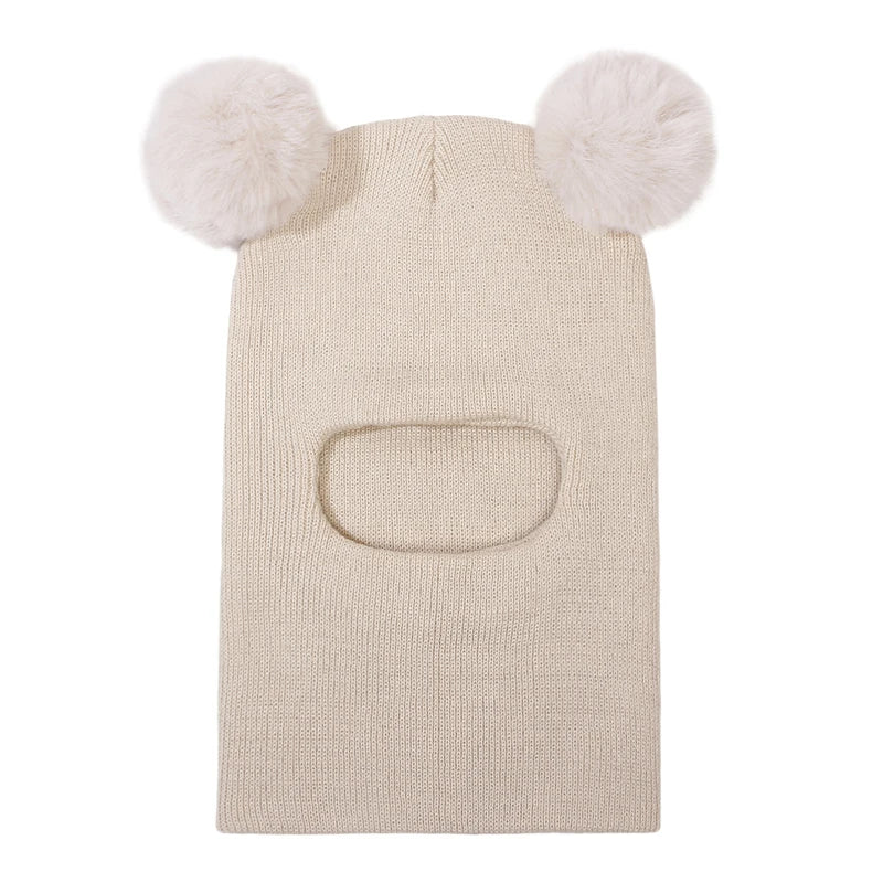 Winter Kids Knitted Beanie - SCFUDI