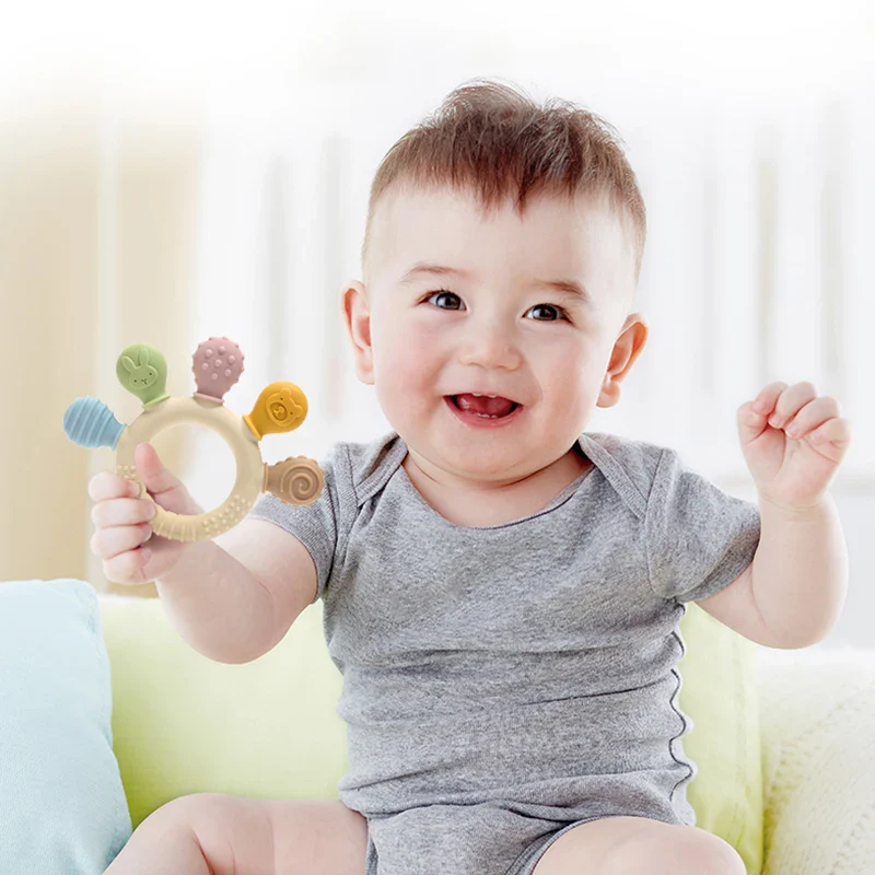 BPA Free Silicone Teether - SCFUDI
