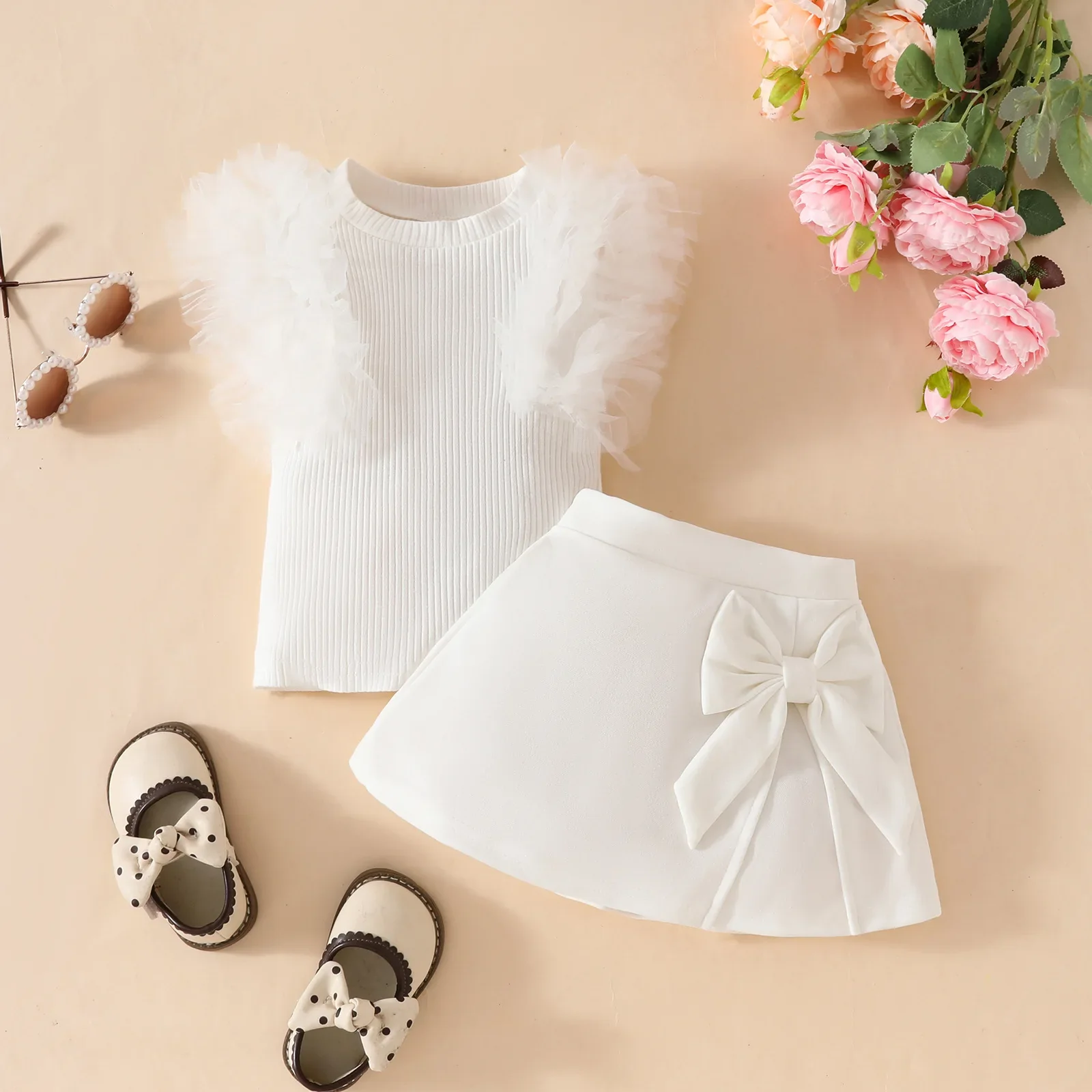 Baby Girl Holiday Outfit - SCFUDI