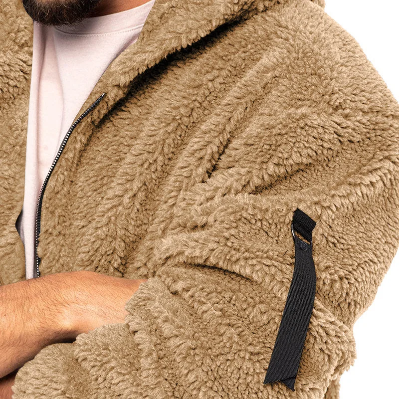 Double-Sided Fleece Jacket - SCFUDI