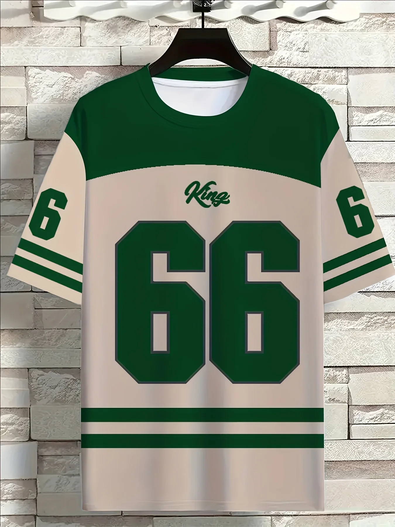 Short Sleeve Streetwear Tee - SCFUDI