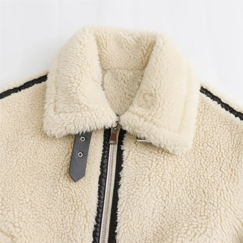 Autumn Women's Fur Jacket - SCFUDI