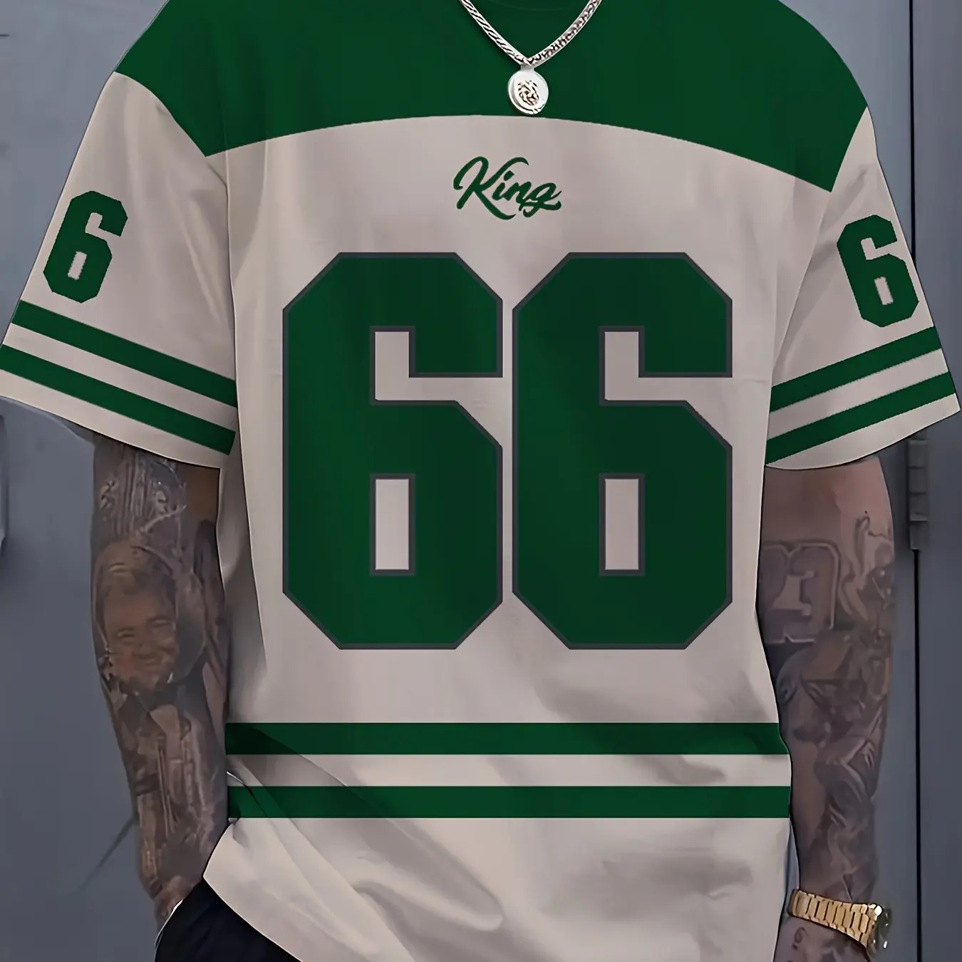 Short Sleeve Streetwear Tee - SCFUDI