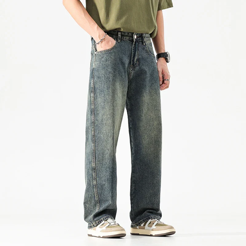 Summer Baggy Men Jeans - SCFUDI