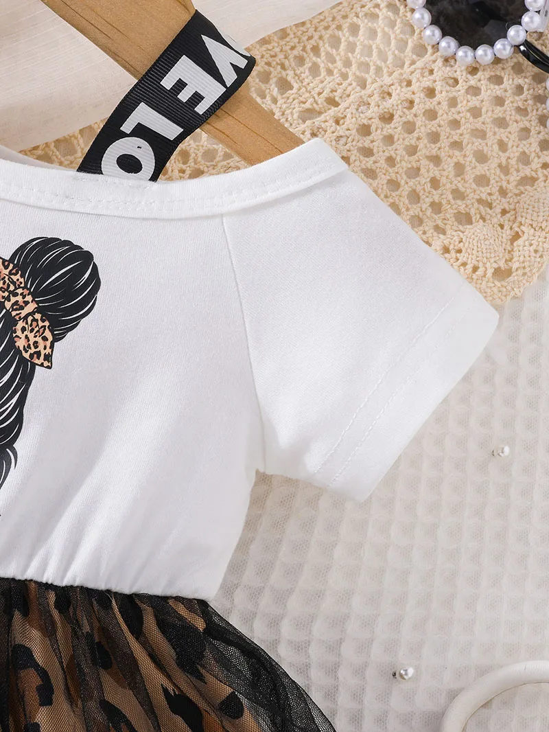 Kids Summer Mesh Dress - SCFUDI