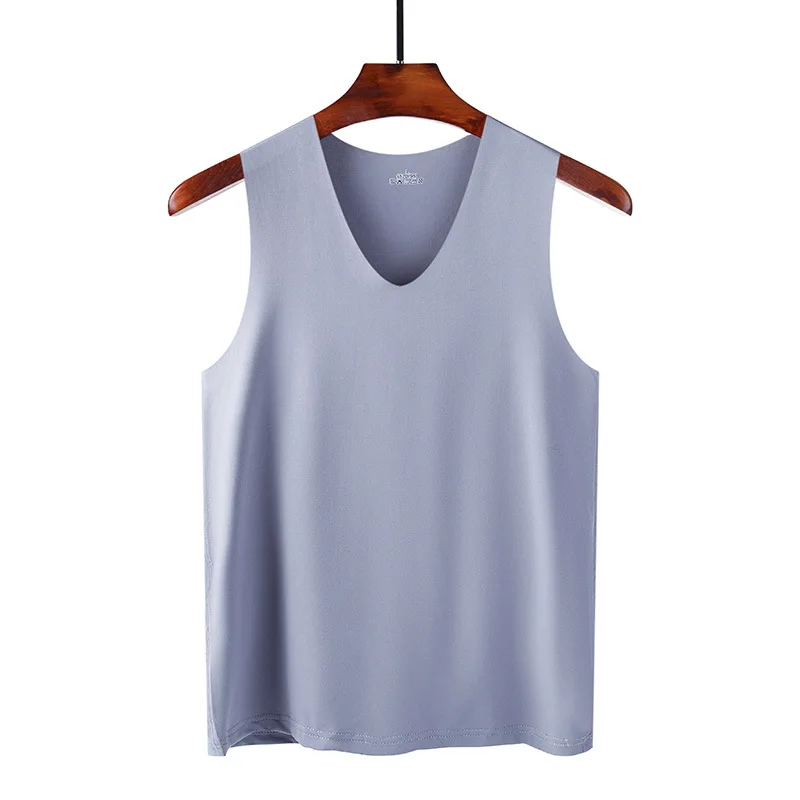 Silk Seamless Men's Tank - SCFUDI